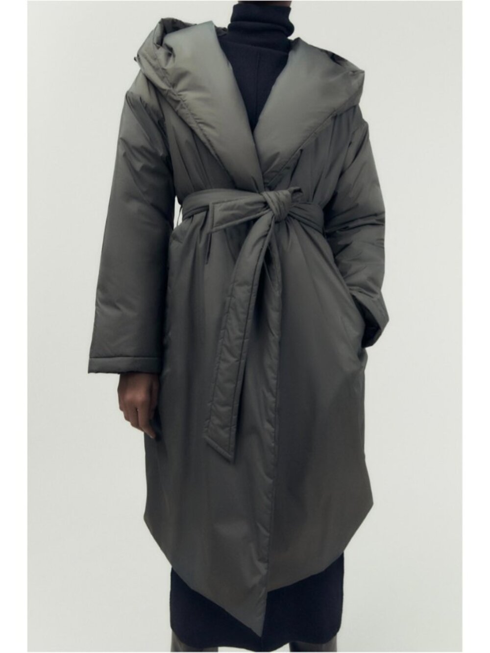 Zara Long Puffer Coat
